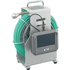 管内点検カメラ(ヘッド径Φ28mm×20m)/M492P-3931R