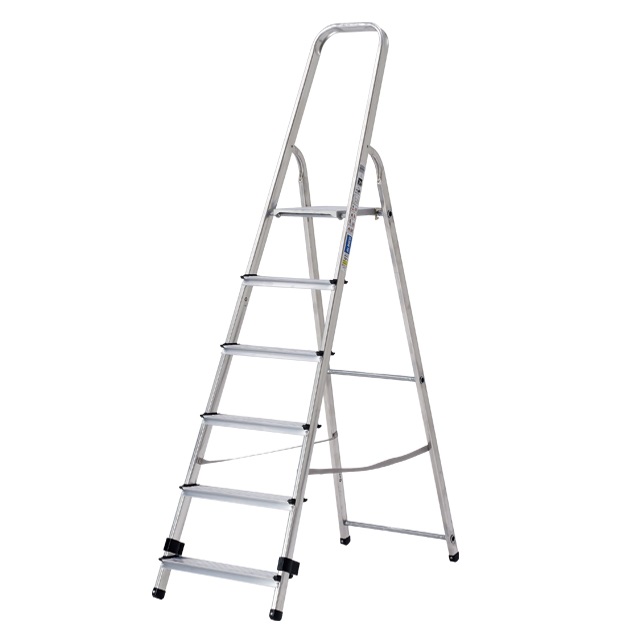 上枠付天板高所作業踏台/M510RFB-3A