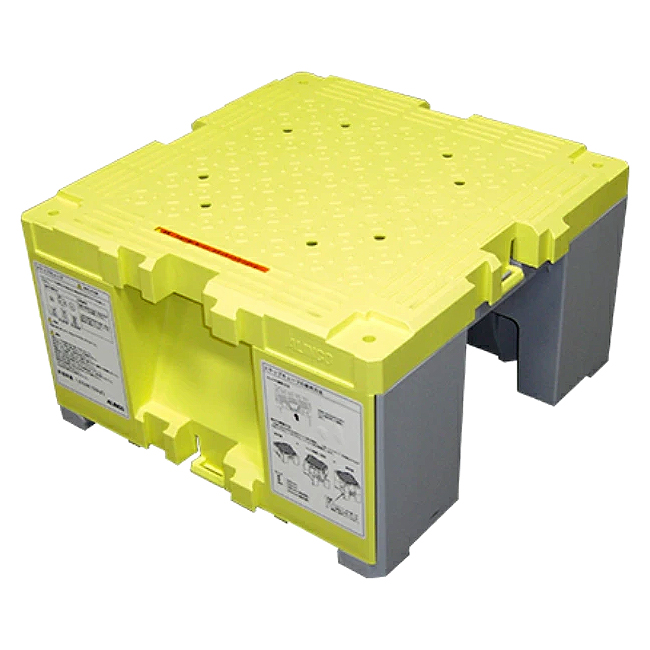 キューブ型軽作業用ステップ台/M510ST-CB61N2A