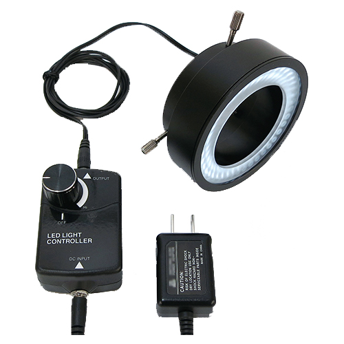 高輝度白色80灯LEDリング照明/M511CX-Z311LED-R80N2S/測定/包装/物流