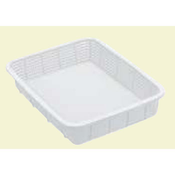 抗菌角カゴ浅型 小/M638KK-543NS