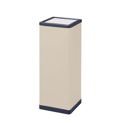 角型屋内用スチールゴミ箱/M715SSB00-0120M