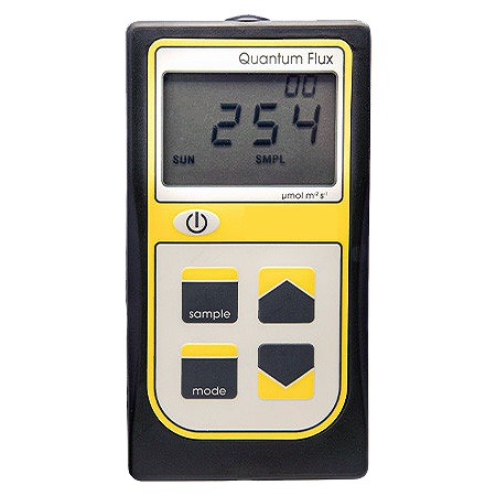 ハンディ光量子計　センサ一体型（375～650nm）/M761AG-MQ100XS