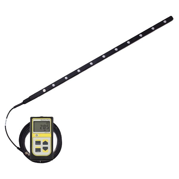 ハンディライン光量子計（410～655nm）センサ10個付き/M761AG-MQ301XS