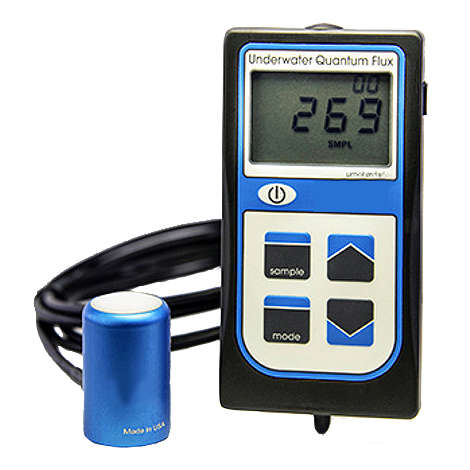 水中用ハンディフル波長光量子計　センサ外付タイプ（389～692nm）/M761AG-MQ510S