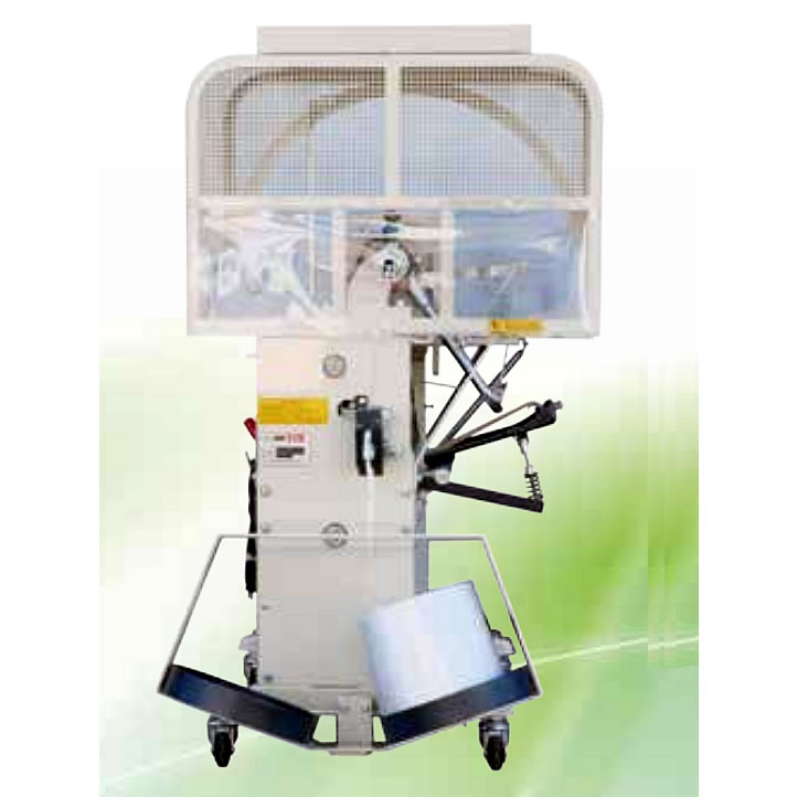 自動紐かけ機（製本紙工業・リネンサプライ業向け）紐ケース2個置台付/M90STP-SMS45Y-S2482