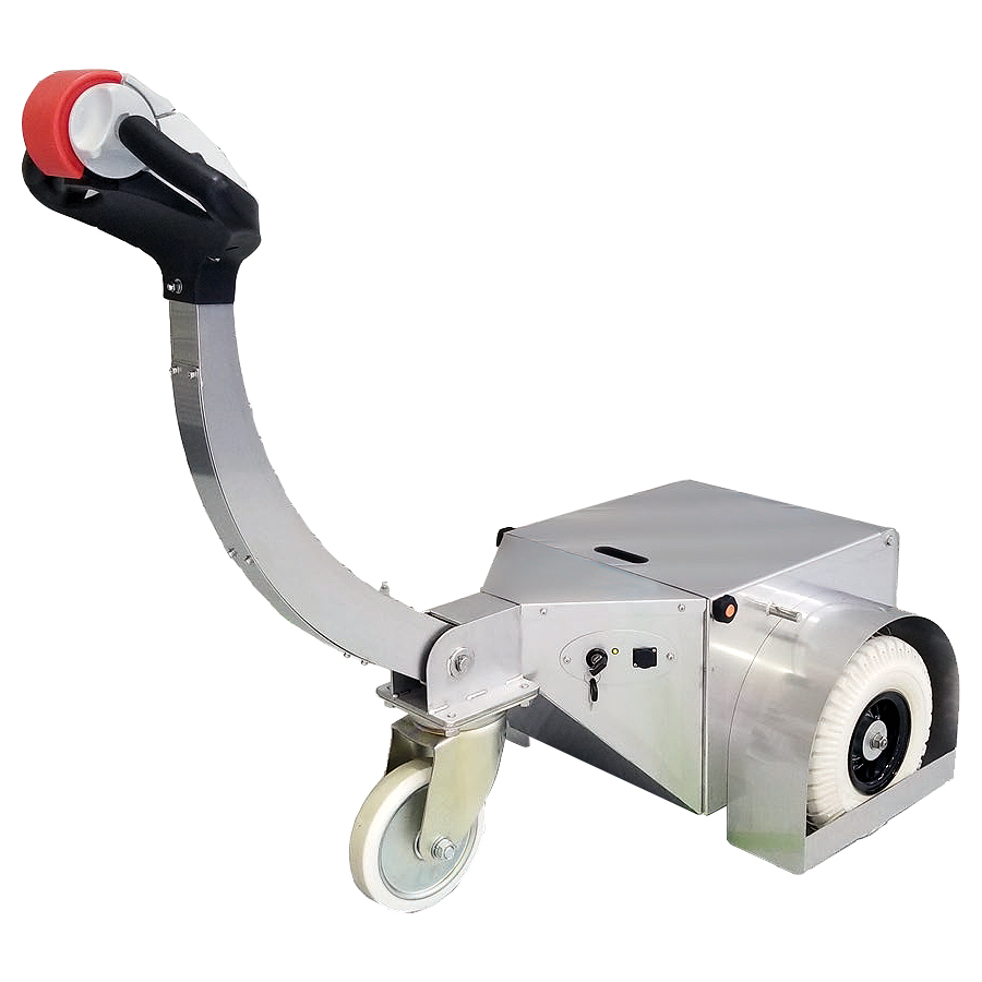 ステンレスカバー重量電動牽引台車ドライブユニット1000kg/MB17ED-SUS1000K