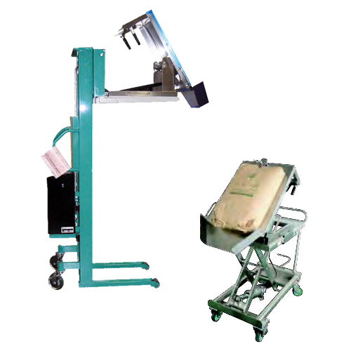 材料袋手動反転投入機(SST25用)/MC30MBR-03S