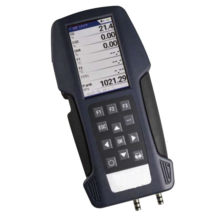 燃焼排ガス分析計（バイオガスモニタリング用）/MF13T-2700HBH