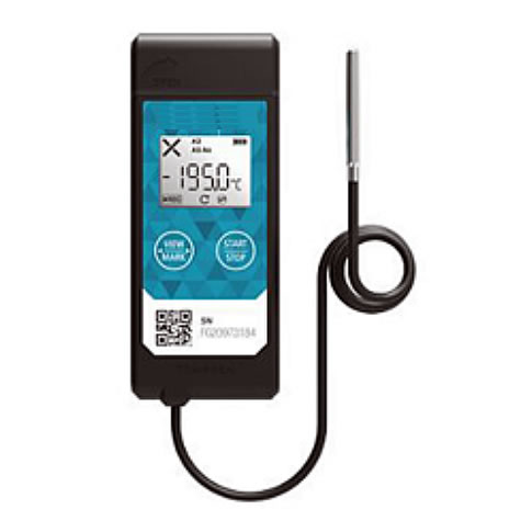 超低温度データーロガー(-200度液体窒素温度対応)/MI1TP-311XM