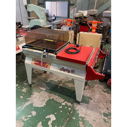 中古シュリンク包装機 REPLAY55 Z-01001-3