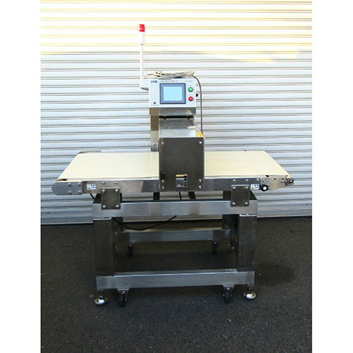 中古アルミ袋用金属検出機幅広450タイプ(アルミ包装、塩分、高温対応)H170mm品番NIP-GH-H170 Z-01001-8