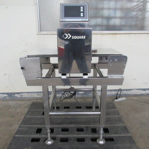 中古防水金属検出機(通過幅450mm通過高さ100mm)品番SDⅡ4510W Z-01003-8