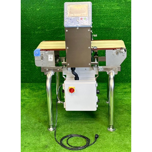 中古金属検出機(通高さ150mm 通過幅350mm)品番AD-4971-3517 Z-01004-5