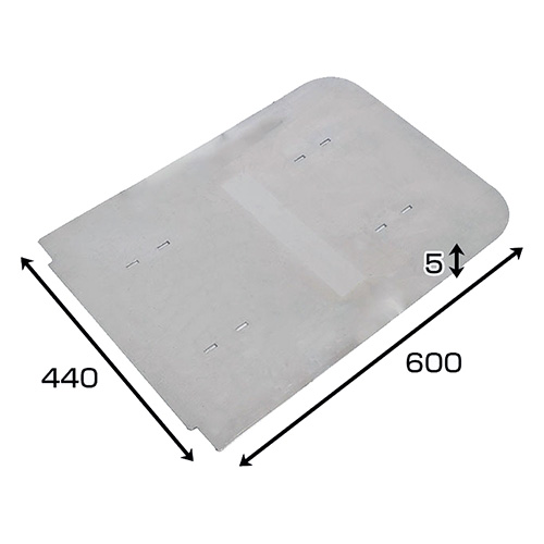 中古ELECTRL3BD電動階段のぼれる台車用プレート品番ELECTRL3BD Z-01004-6