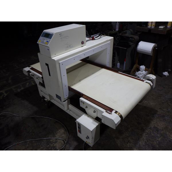 中古金属探知機 三相 200V(通過高さ280mm通過幅650mm)品番MA-5117-60-300 Z-0987-2