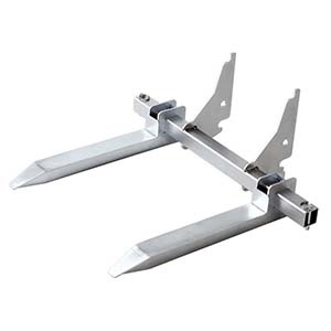 新品在庫アルミ手動リフター用オプションフォークM1386L-120KGH-FK Z-0987-5