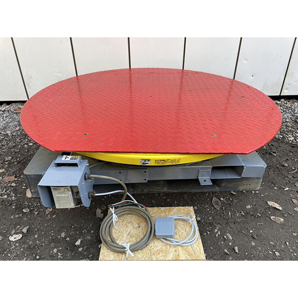 中古大阪タイユーストレッチ包装機マワールでんラッパ(ポール無) Z-0987-8 MD-W10