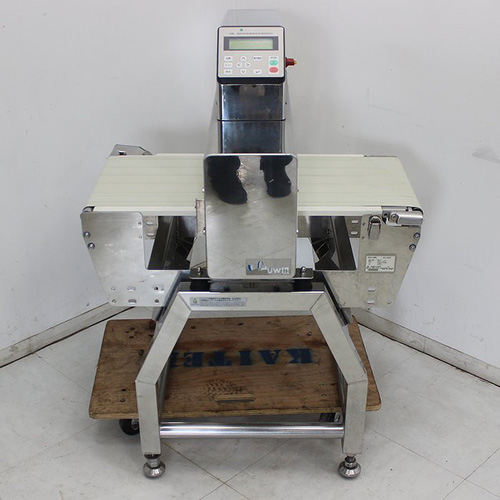 中古アンリツ高感度防水金属探知機(通過幅350mm×通過高さ85mm)KD8124BW　Z-0993-3