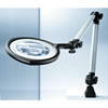 大型検査LED照明拡大鏡(ドイツ製)反射防止レンズ/M1521TS-659MG