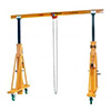 スパン調整上下伸縮スチール門型クレーン/M303SA-490NS