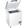 冷凍冷蔵保冷庫-60～30℃(138L) 品番　M355W-138NF