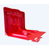 軽量コンパクト止水板ネスティングタイプ(基本型)赤色1.5kg/M3608S-RE
