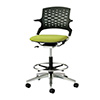 製図ハイポジション作業椅子/M536GL-HT20BAFPN