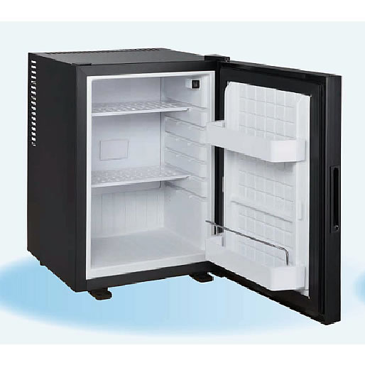 寝室用小型冷蔵庫（35L）ブラック/M1059RG-BR40SGM-B