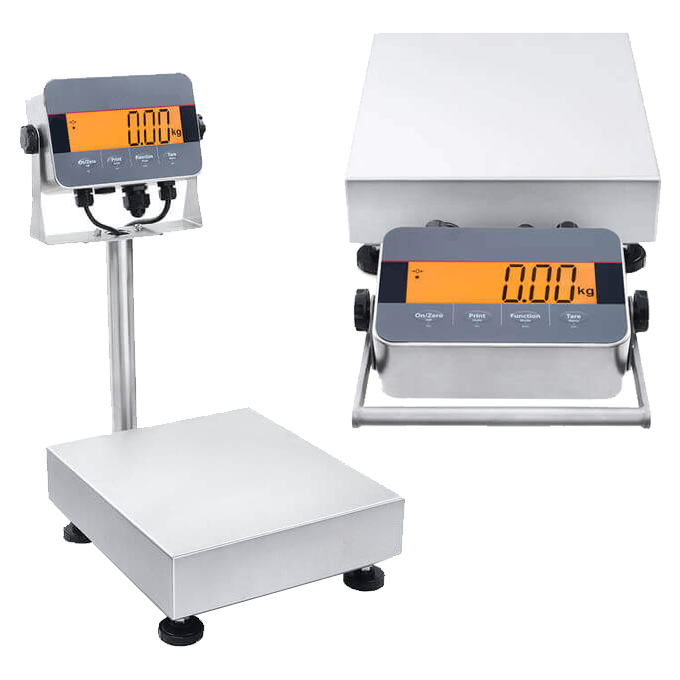 防水デジタル台秤　15 kg（フロント・マウント型）/M1450XW-15C1R5JPH