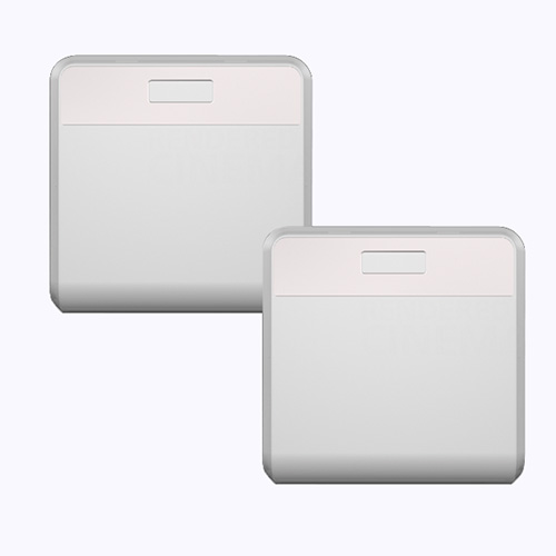 ワイヤレス２台連動センサーライト/M1728WL-611M