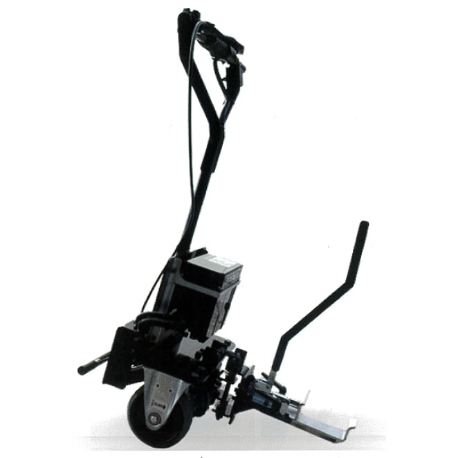 6輪台車用軽量電動アシスト牽引車/M1957ET-106T