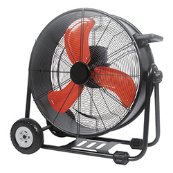 工場扇風機 楽天市場】45cm全閉式工場扇 「 ゼフィール」 TFZPA-45Z×2台