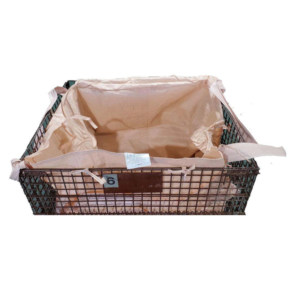 ボックスメッシュパレット用フレコンバッグ（W1180×D910×H900）１０枚入り/M2291BX-900H