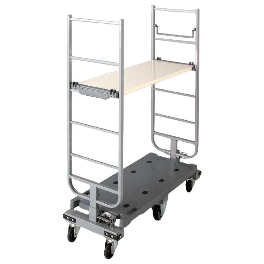 ネステイングストック台車ペダルストッパー付)/M2314AA-158K