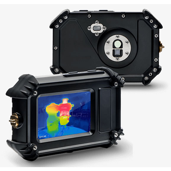 国内防爆サーモグラフイー放射温度計/M2432EX-6TF