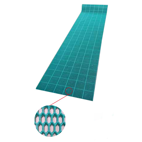 透水メッシュマット3t×W900×10m/M2696WM-391A