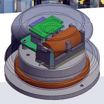 防爆WiFi振動検知センサー(耐圧粉塵防爆長寿命電池式)/M2822NA-WLS2EN