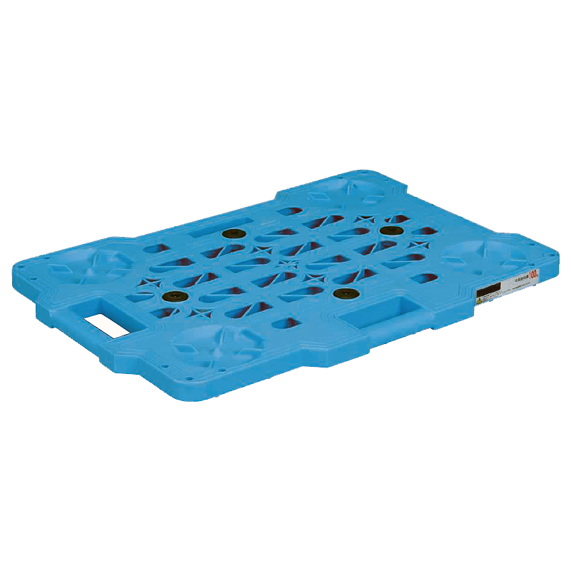 物置樹脂製プレート（520×390×44）ブルー/M350DB-M400S