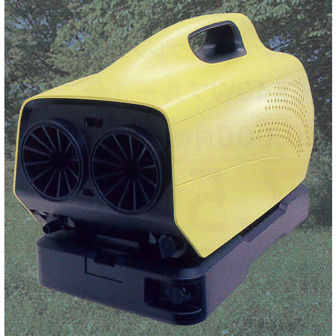 バッテリー式ポータブルクーラー（バッテリーセット）/M4050PC-511WY-SET