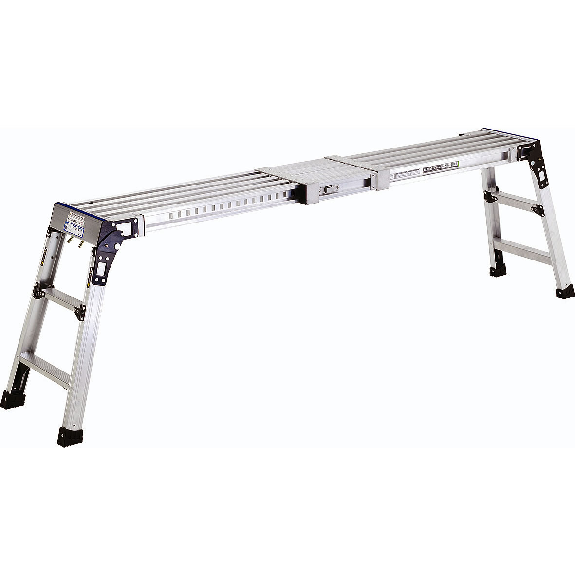 伸縮天板付作業足場台/M510SK-1403A