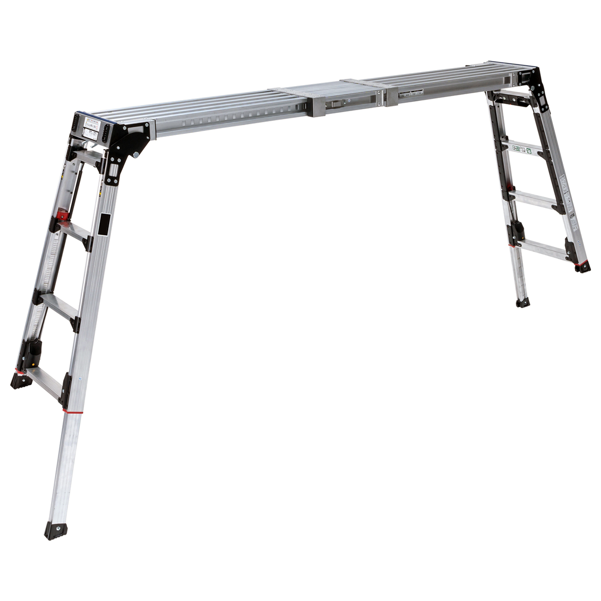 伸縮天板伸縮脚付作業足場（W1033～1453×D236×H600～850mm）/M510SX-1409RXA