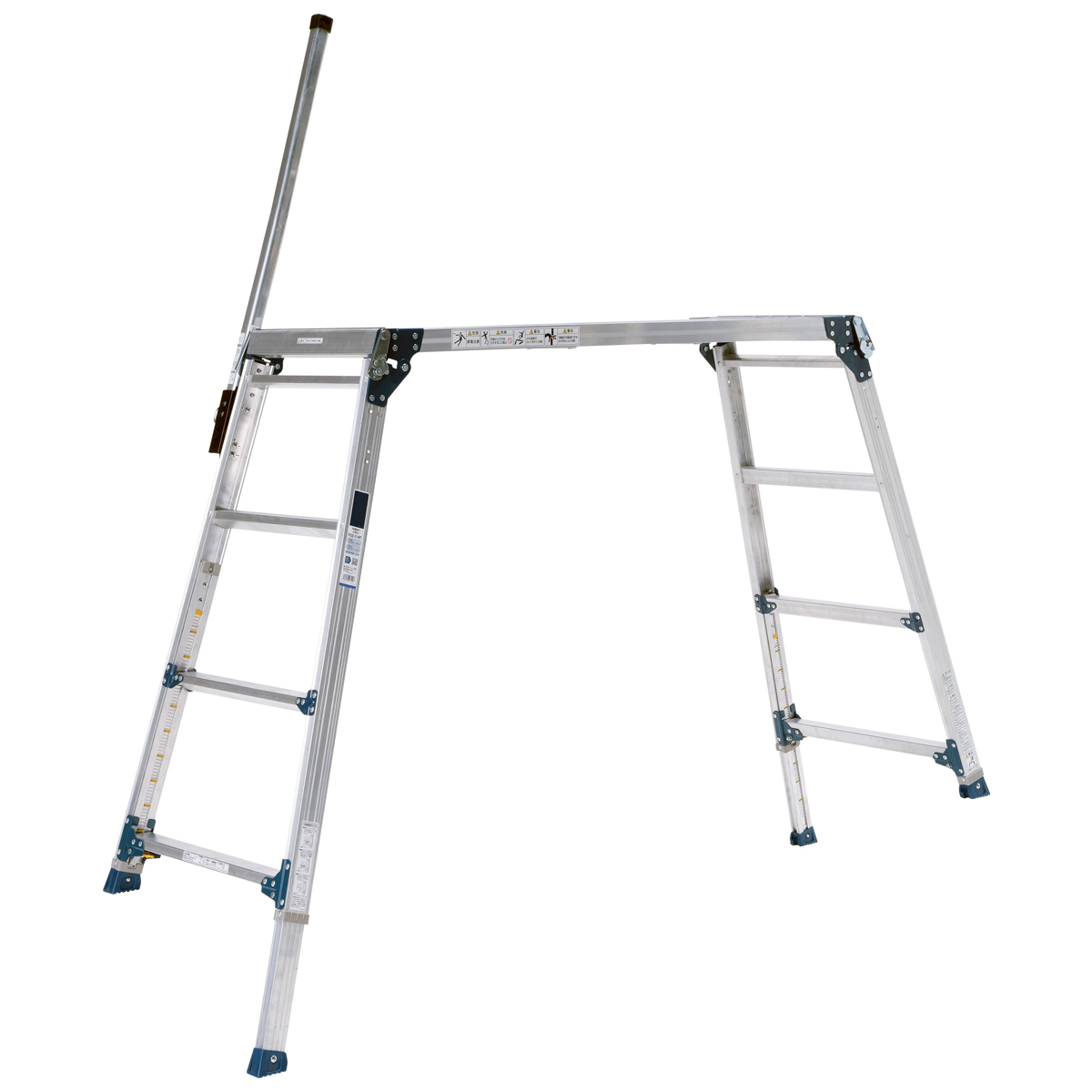 伸縮脚付作業足場/M510XGE-710FXNA