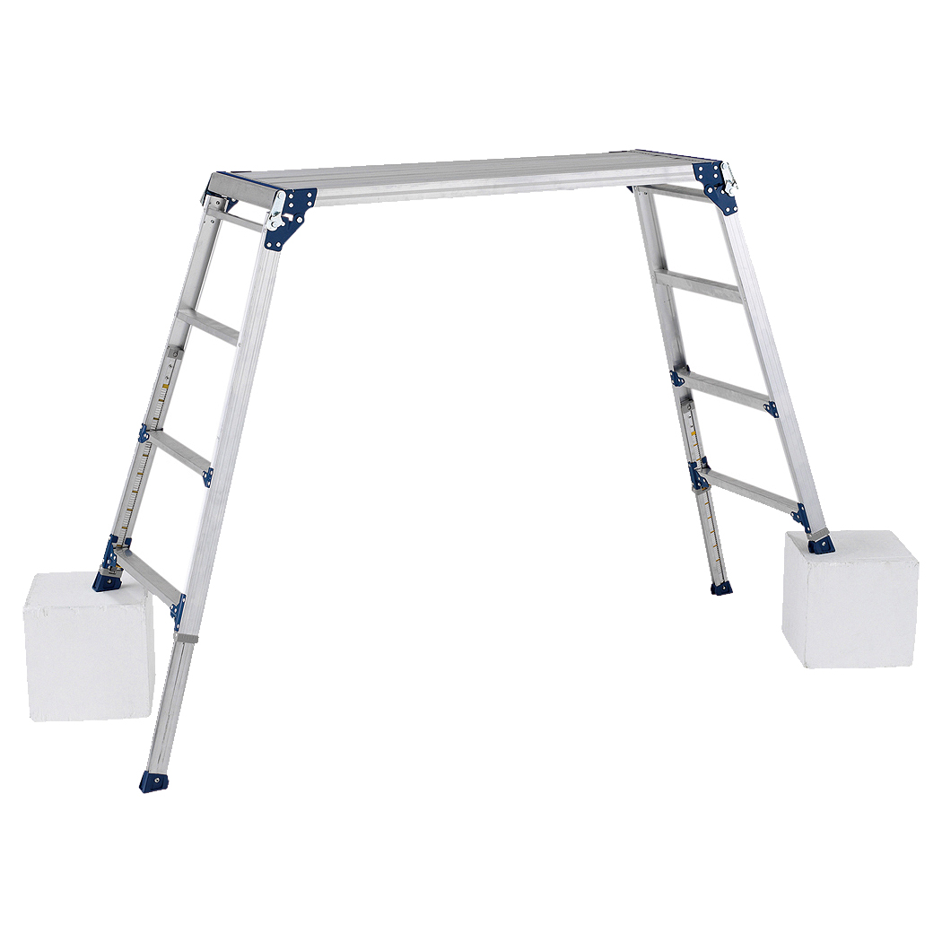 伸縮脚付作業足場/M510XGE-710FXNA