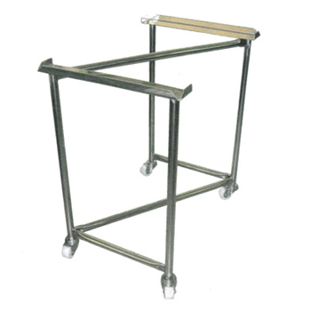 Z型コンテナ台車ステンレス/M526NZ-100KG