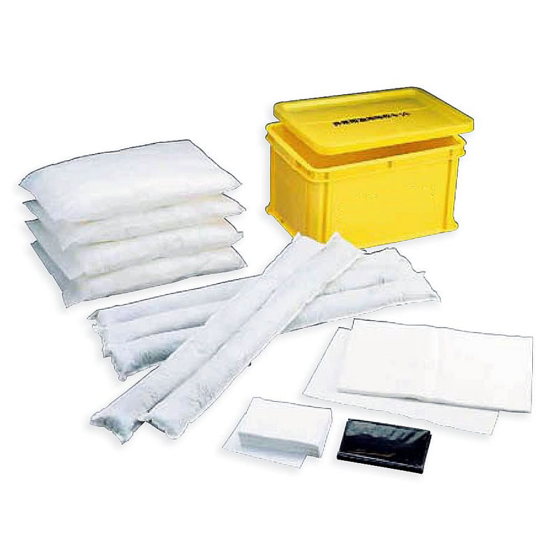 非常用漏洩油吸着材セット/M649ELS-1H