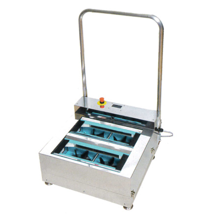 乾式靴底ブラシ洗浄機/M812WB-4SK