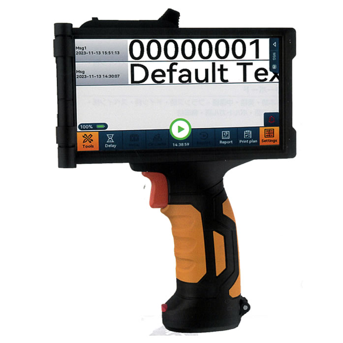 高解像度ハンディ型インクジェットプリンター(12.7mm)/M841HRJ-127T