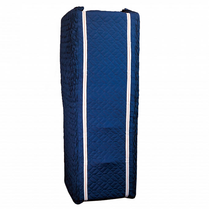 冷蔵庫運搬用保護カバー平ベルト付（1950×1860～3200mm