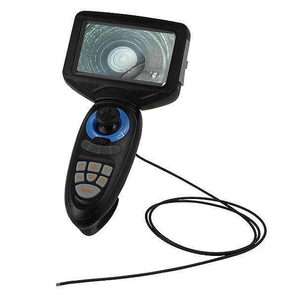 360度先端可動高精細工業用内視鏡スコープ（φ6×1m）5.7'モニター/MA83RA-28WA